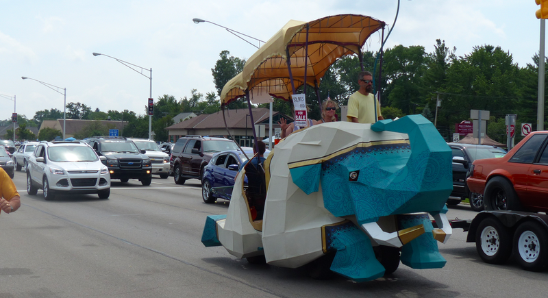 Illustration for article titled The Weirdest And Sexiest Cars That Showed Up To The Woodward Dream Cruise